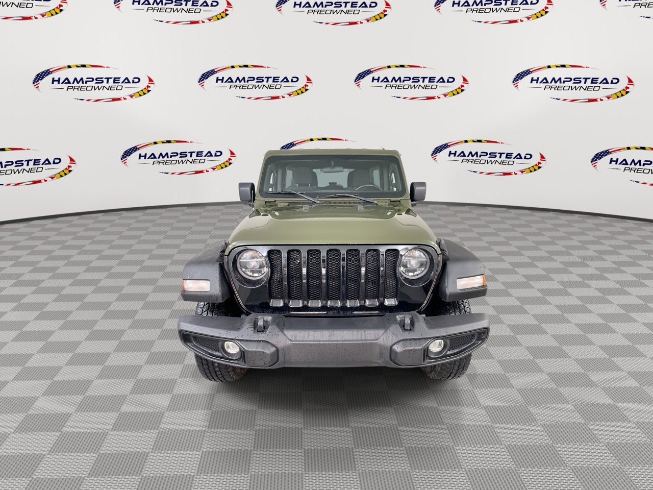 2021 Jeep Wrangler Unlimited Willys