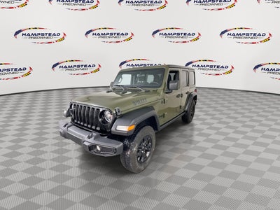 2021 Jeep Wrangler Unlimited Willys