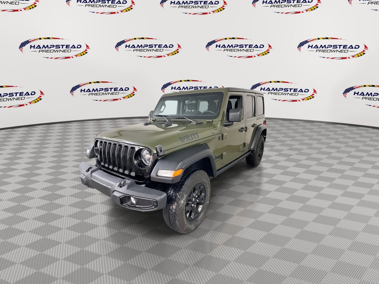 2021 Jeep Wrangler Unlimited Willys