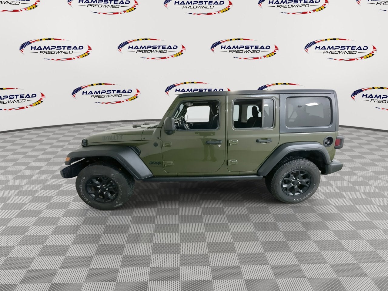 2021 Jeep Wrangler Unlimited Willys