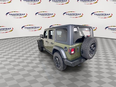 2021 Jeep Wrangler Unlimited Willys