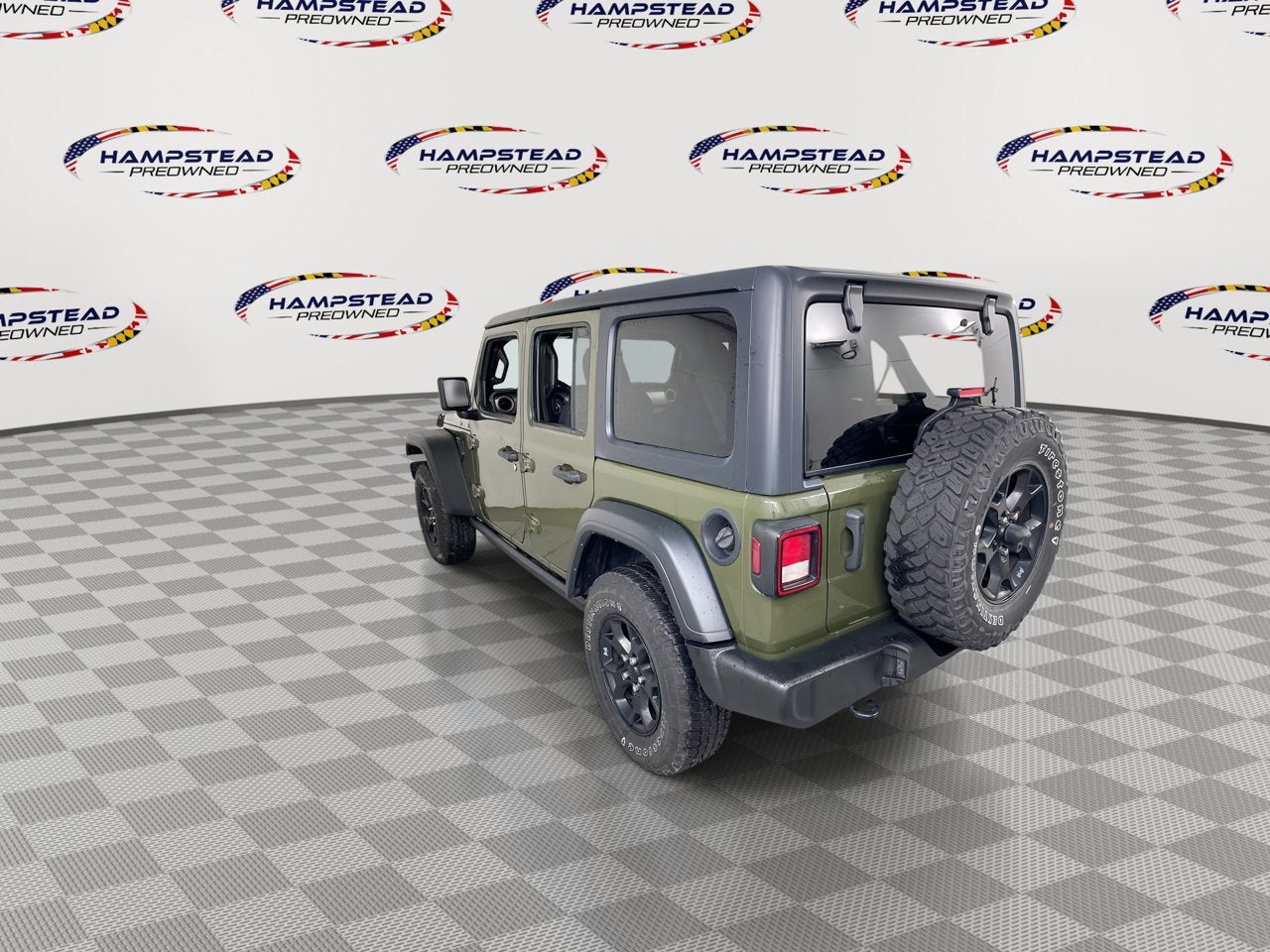 2021 Jeep Wrangler Unlimited Willys