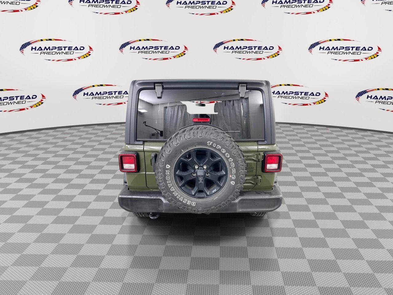 2021 Jeep Wrangler Unlimited Willys