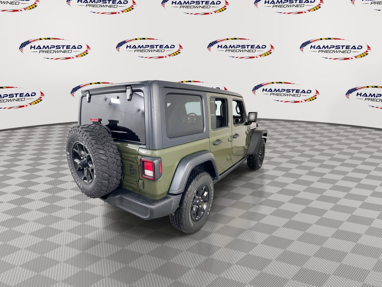 2021 Jeep Wrangler Unlimited Willys
