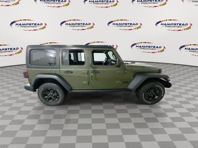 2021 Jeep Wrangler Unlimited Willys
