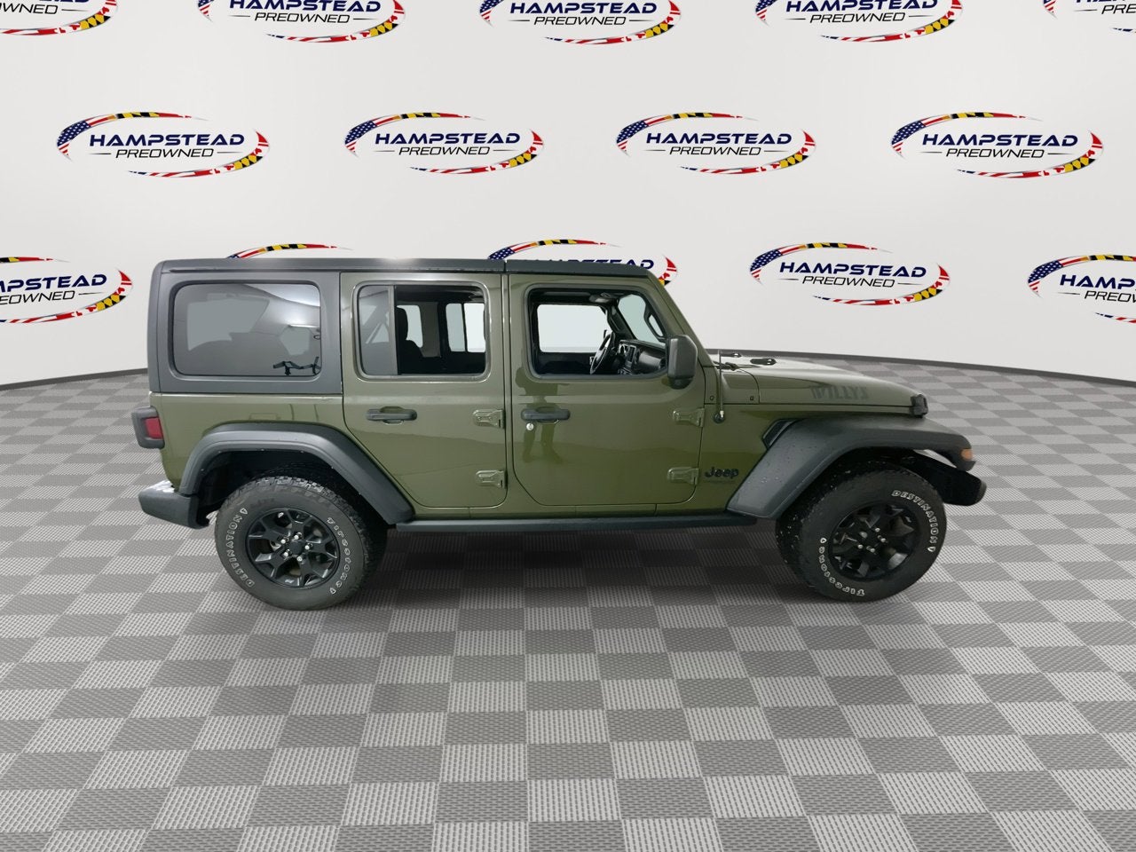 2021 Jeep Wrangler Unlimited Willys