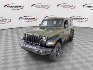 2021 Jeep Wrangler Unlimited Willys