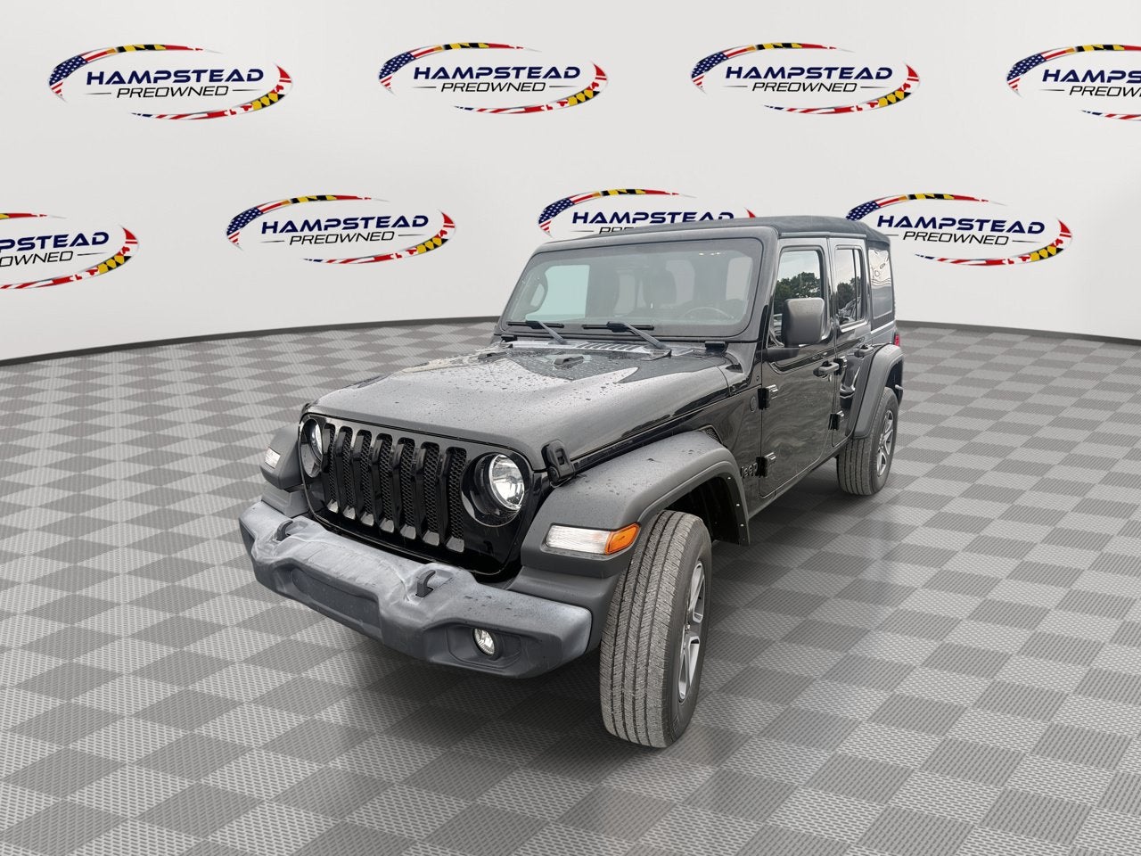 2022 Jeep Wrangler Unlimited Sport S