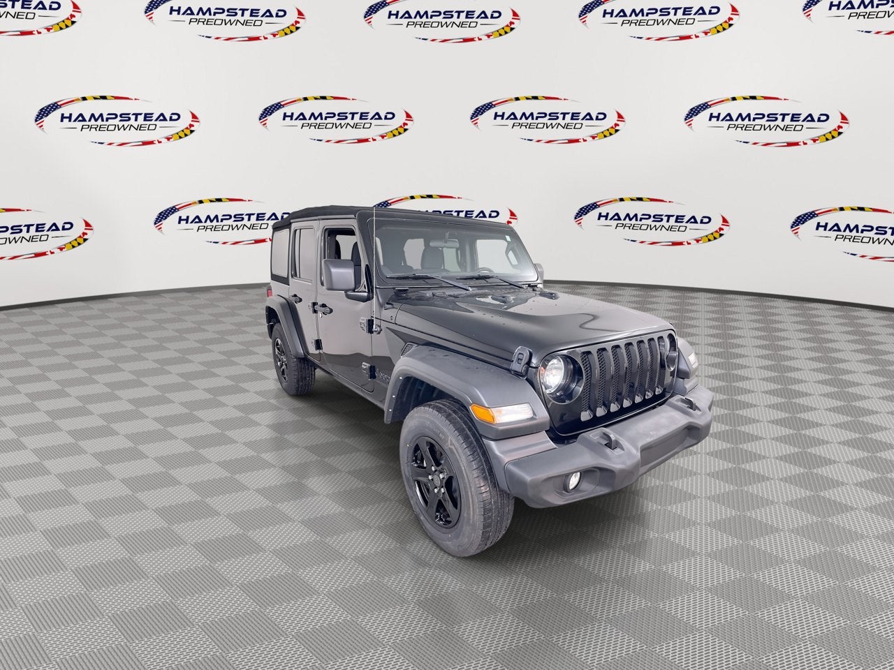 2022 Jeep Wrangler Unlimited Sport S