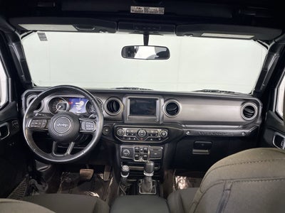2022 Jeep Wrangler Unlimited Sport S