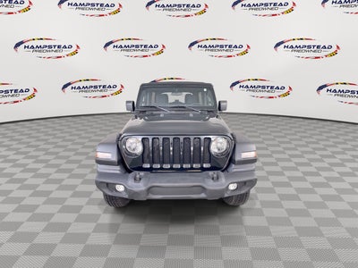 2022 Jeep Wrangler Unlimited Sport S