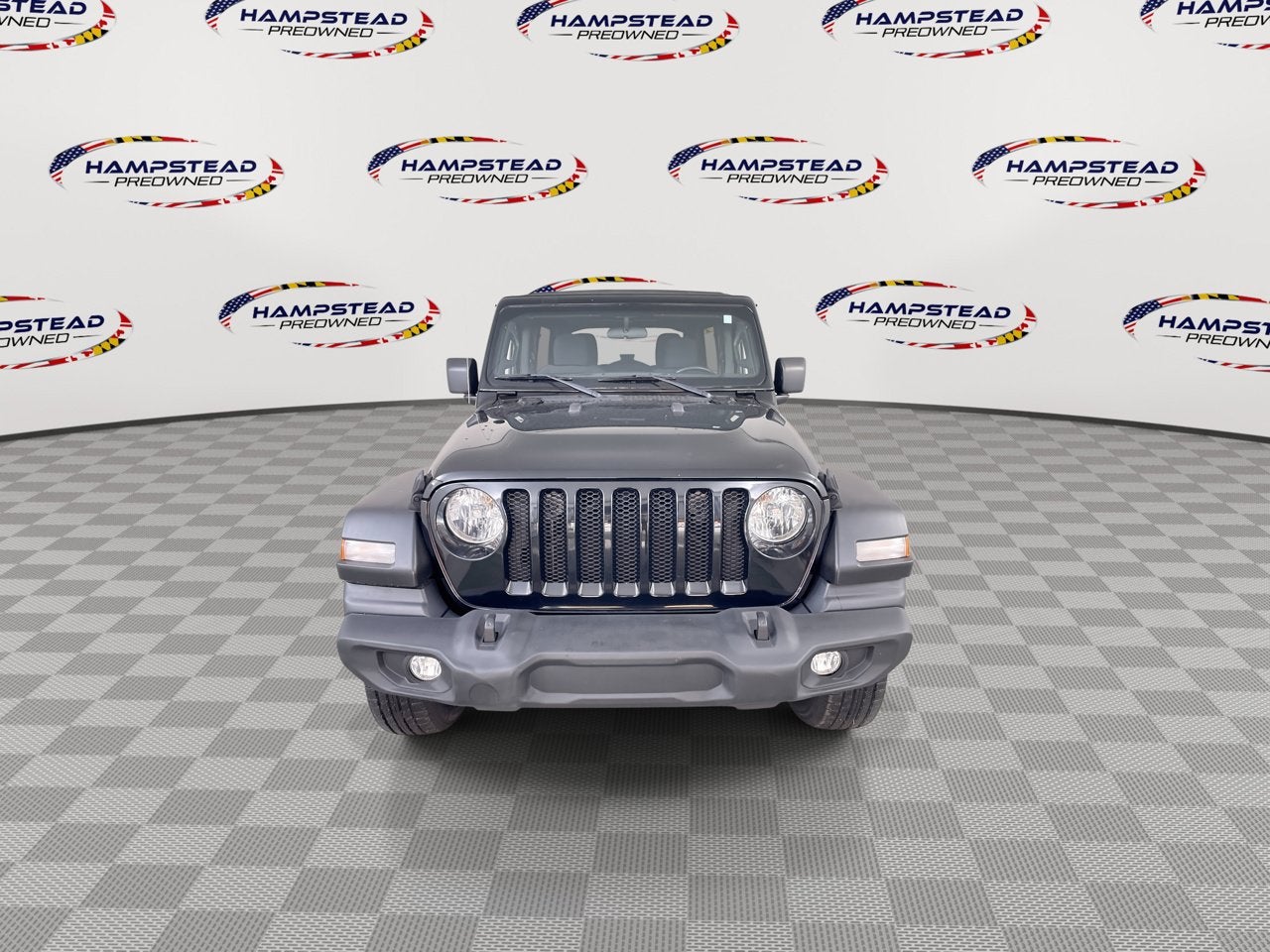 2022 Jeep Wrangler Unlimited Sport S