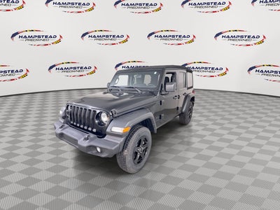2022 Jeep Wrangler Unlimited Sport S