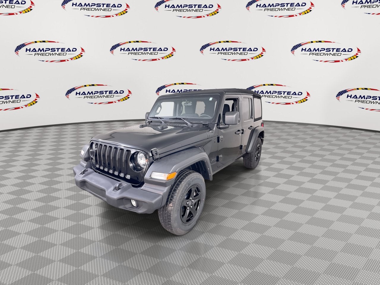 2022 Jeep Wrangler Unlimited Sport S