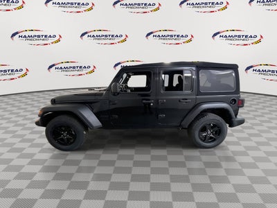 2022 Jeep Wrangler Unlimited Sport S