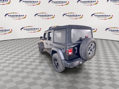 2022 Jeep Wrangler Unlimited Sport S