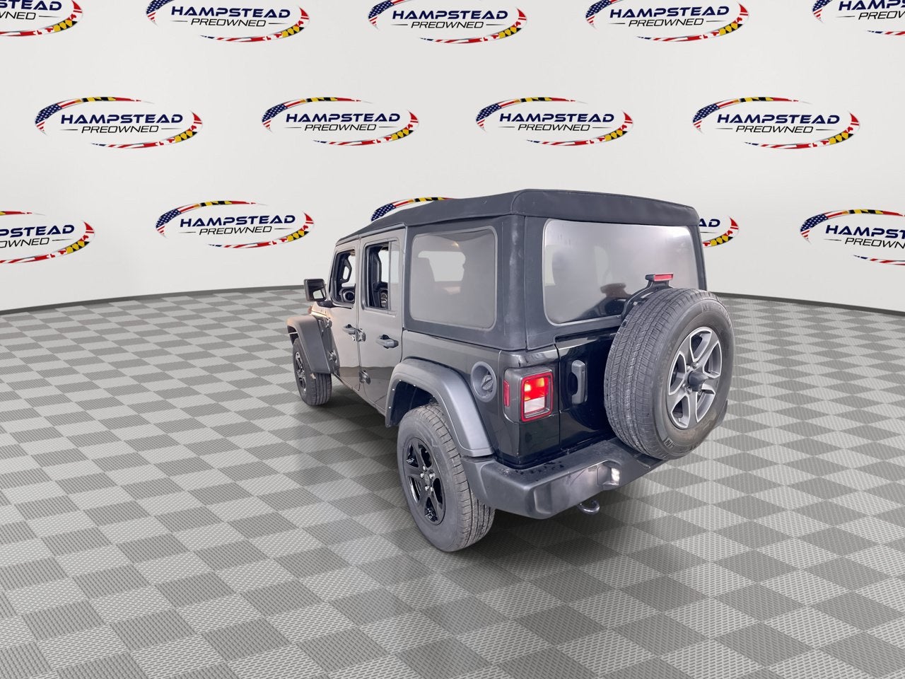 2022 Jeep Wrangler Unlimited Sport S