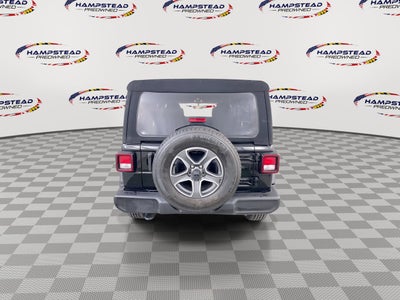 2022 Jeep Wrangler Unlimited Sport S