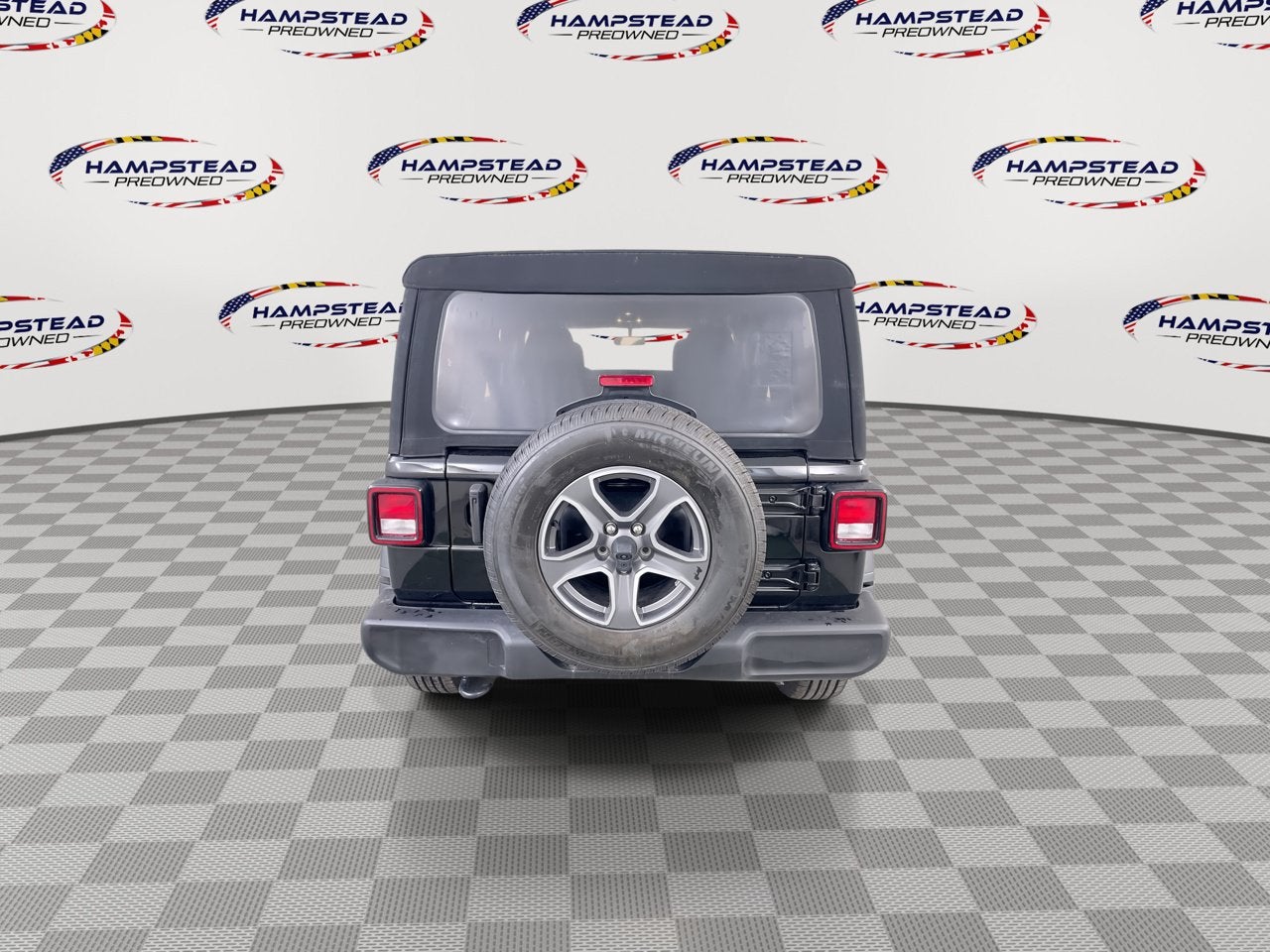 2022 Jeep Wrangler Unlimited Sport S