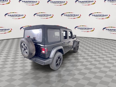 2022 Jeep Wrangler Unlimited Sport S