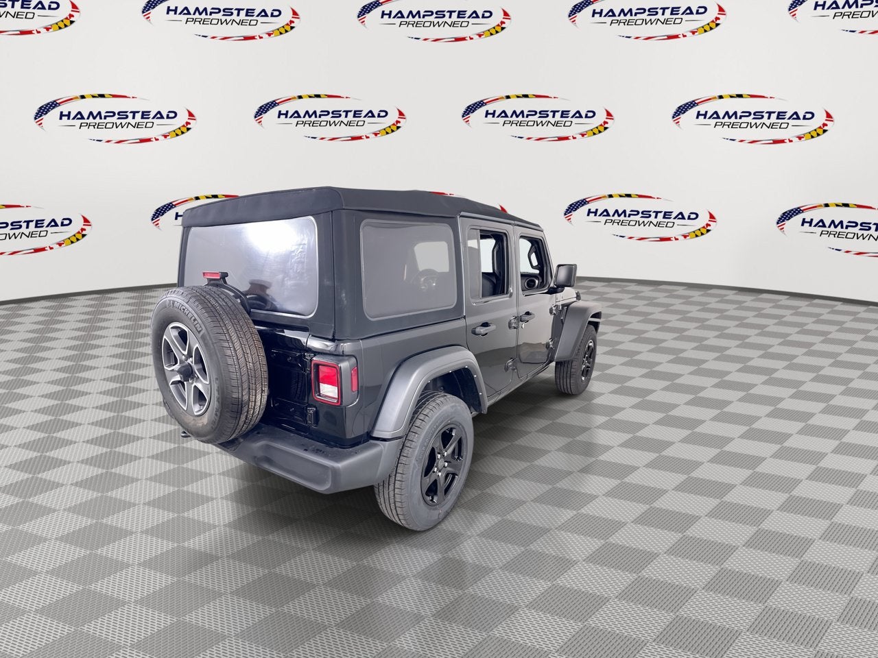 2022 Jeep Wrangler Unlimited Sport S