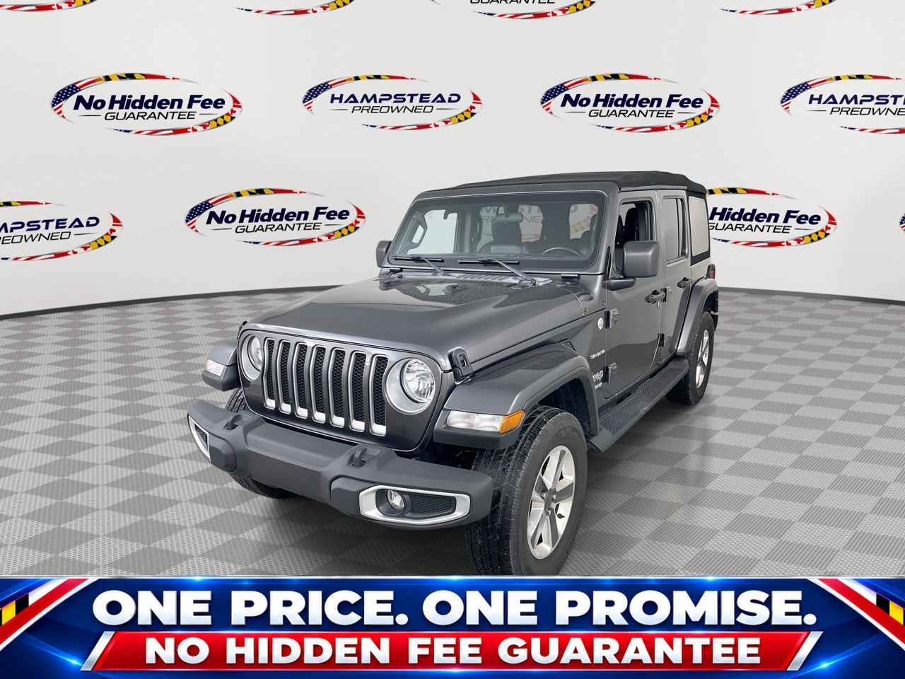 2021 Jeep Wrangler Unlimited Sahara