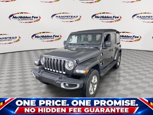2021 Jeep Wrangler Unlimited Sahara