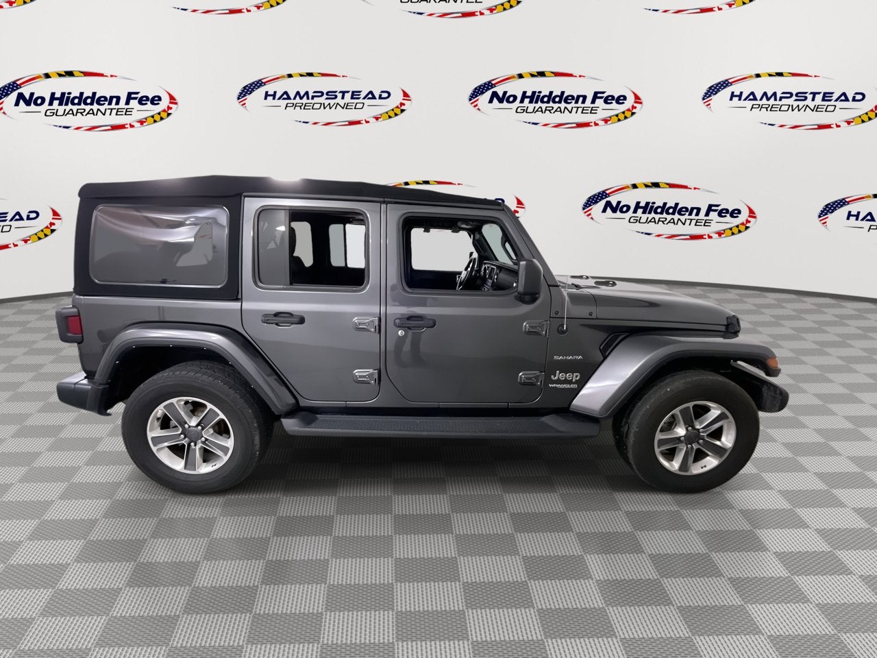 2021 Jeep Wrangler Unlimited Sahara