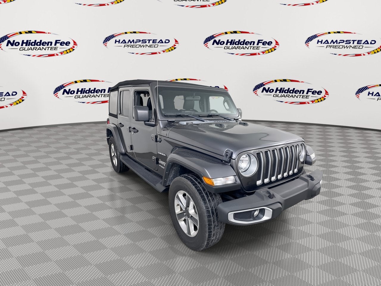 2021 Jeep Wrangler Unlimited Sahara