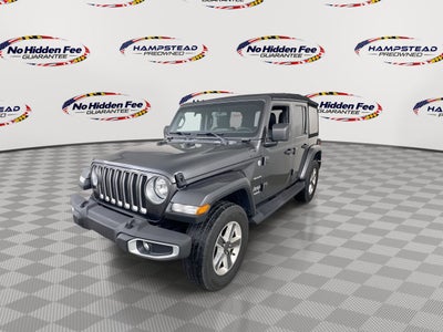 2021 Jeep Wrangler Unlimited Sahara