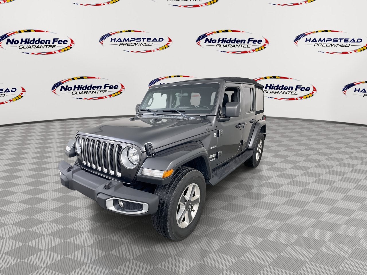 2021 Jeep Wrangler Unlimited Sahara