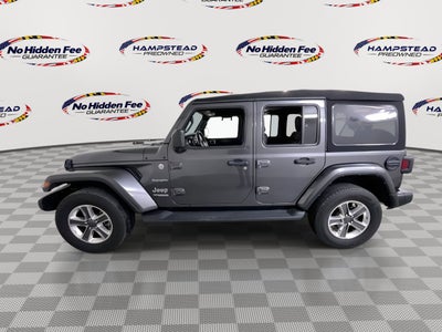 2021 Jeep Wrangler Unlimited Sahara