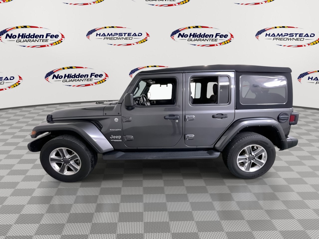 2021 Jeep Wrangler Unlimited Sahara