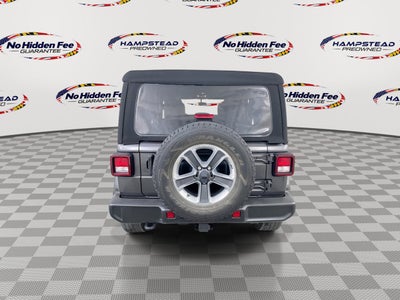 2021 Jeep Wrangler Unlimited Sahara