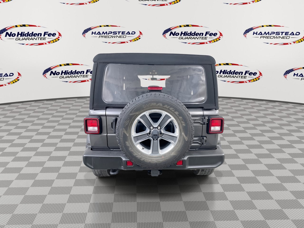 2021 Jeep Wrangler Unlimited Sahara