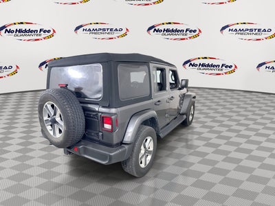 2021 Jeep Wrangler Unlimited Sahara