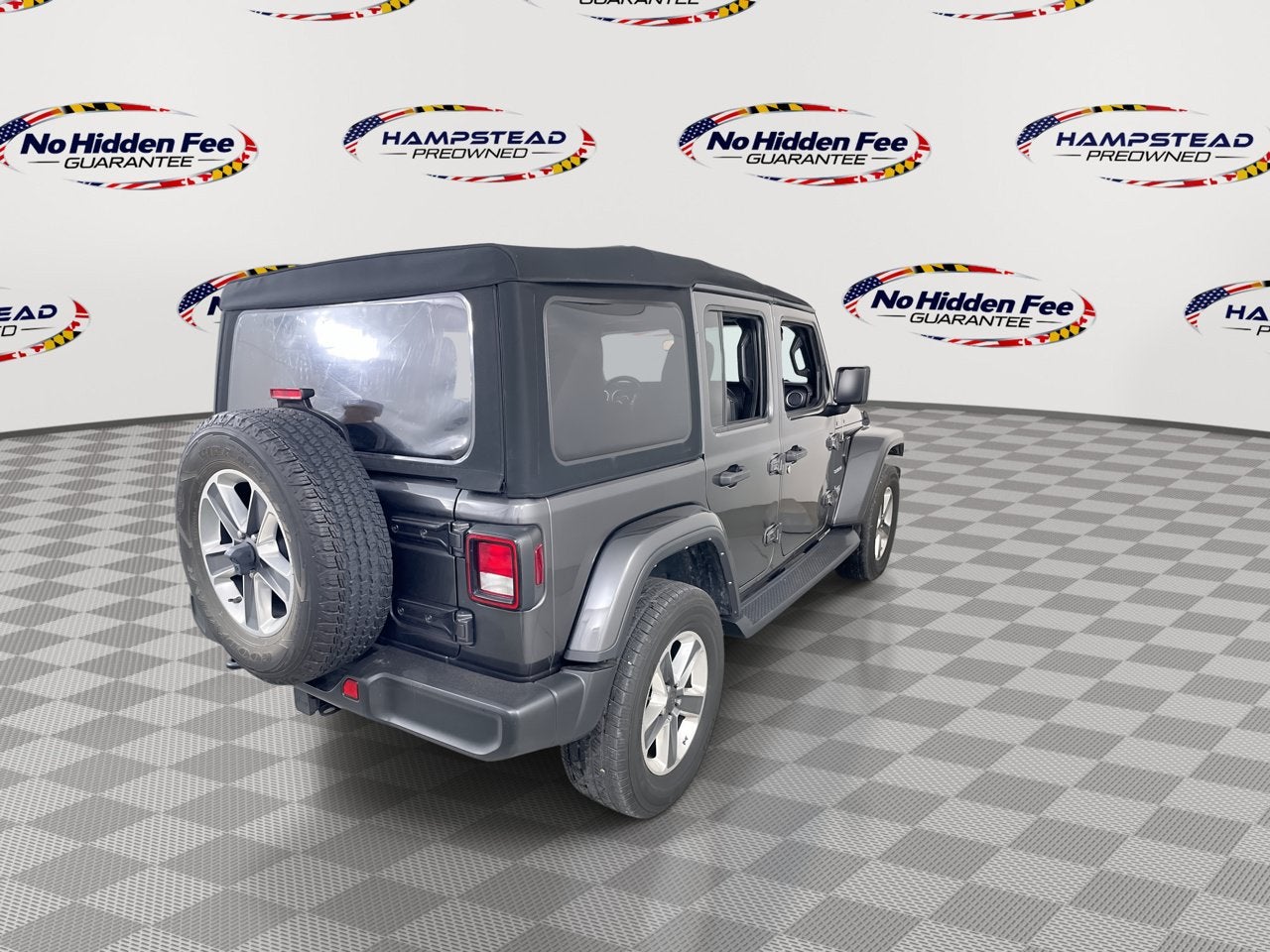 2021 Jeep Wrangler Unlimited Sahara