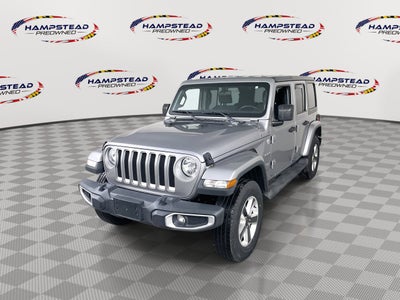 2020 Jeep Wrangler Sahara