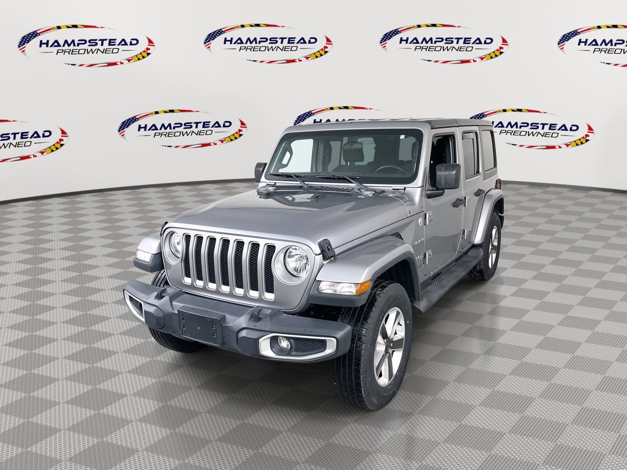 2020 Jeep Wrangler Sahara