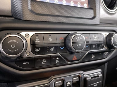 2020 Jeep Wrangler Sahara