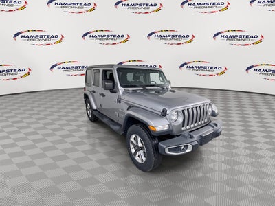 2020 Jeep Wrangler Sahara