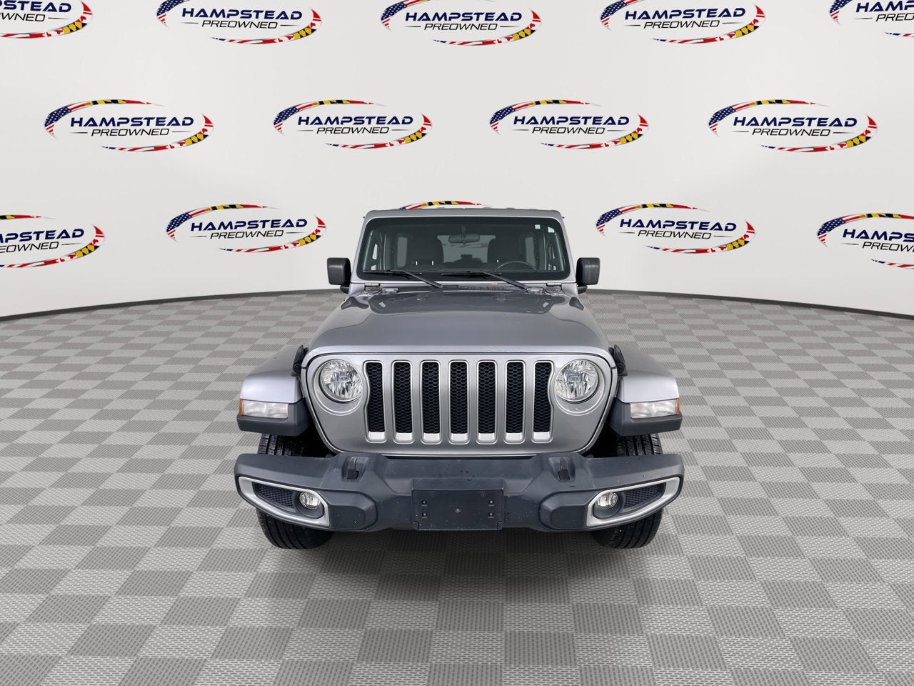 2020 Jeep Wrangler Sahara