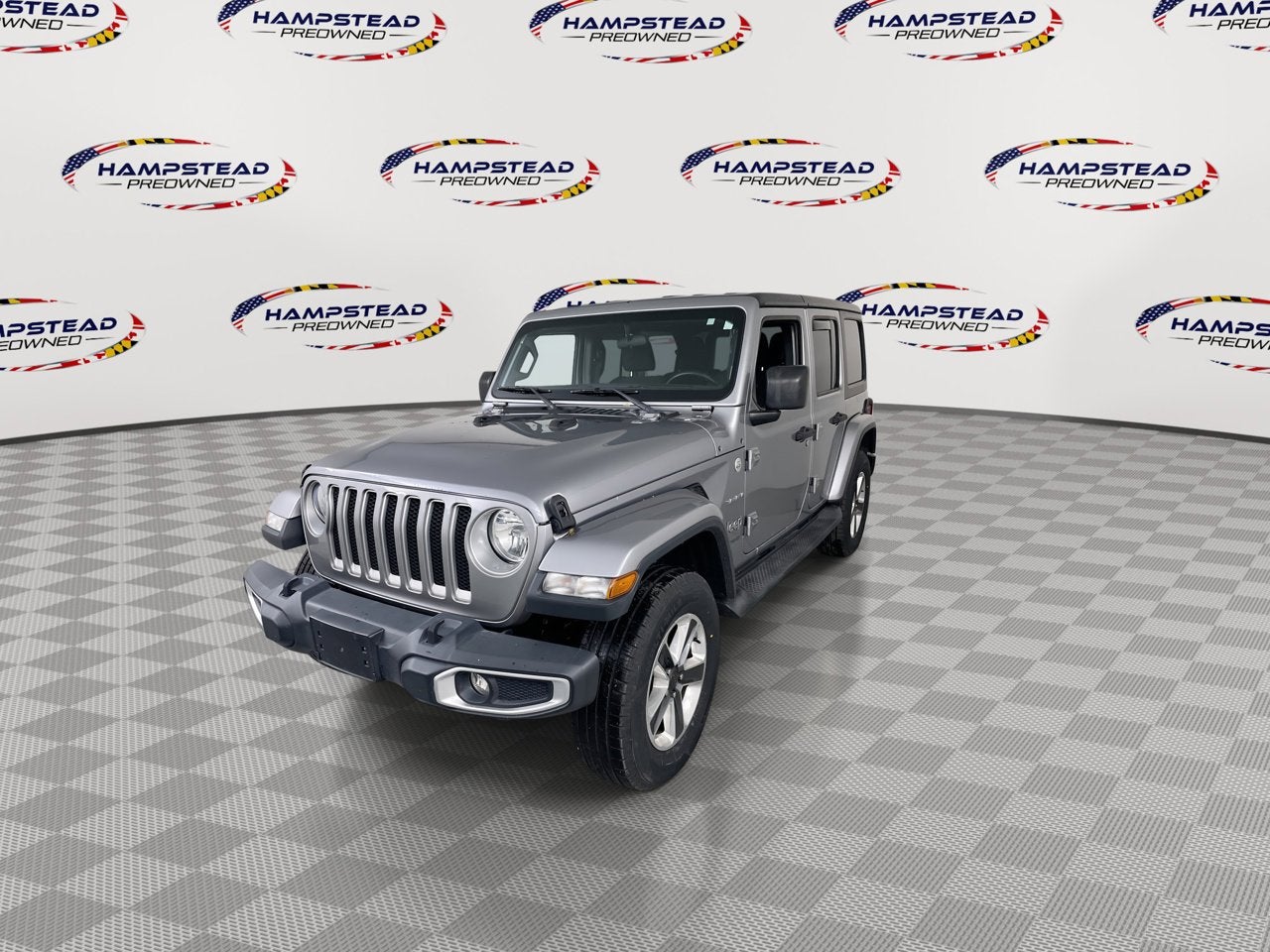2020 Jeep Wrangler Sahara
