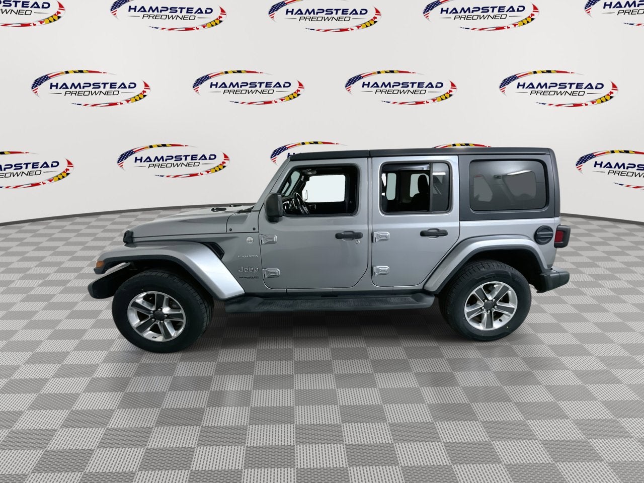2020 Jeep Wrangler Sahara