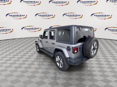 2020 Jeep Wrangler Sahara