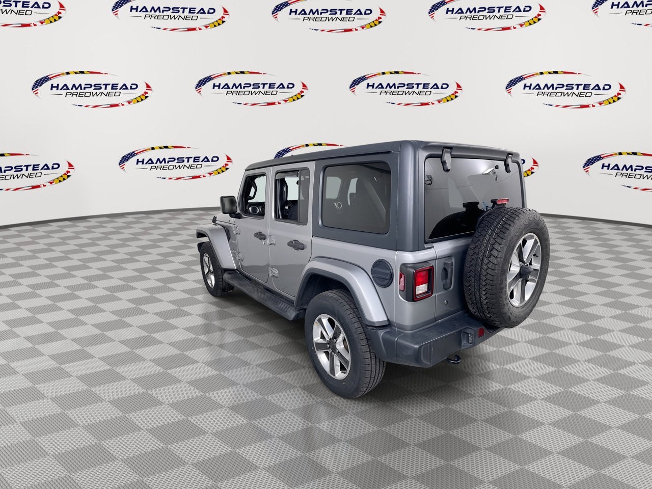 2020 Jeep Wrangler Sahara