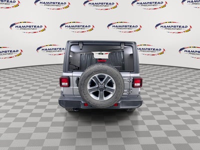 2020 Jeep Wrangler Sahara