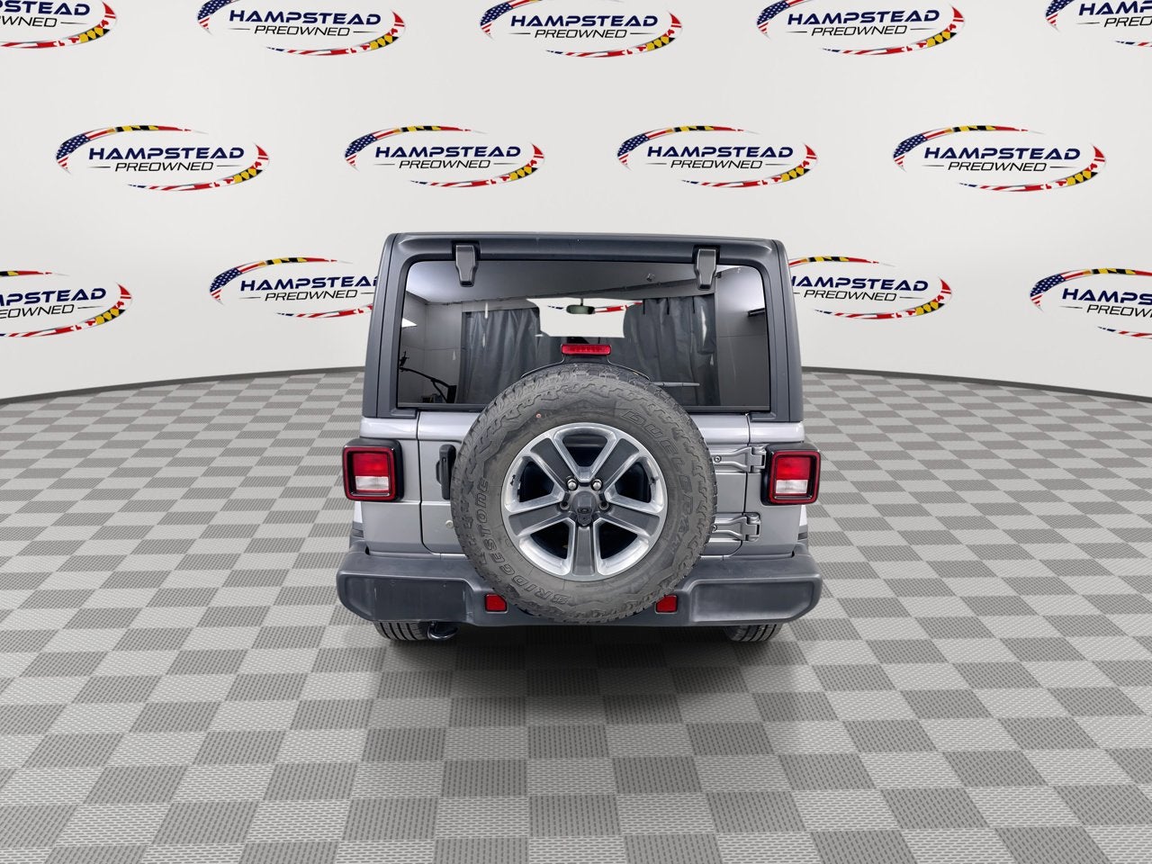 2020 Jeep Wrangler Sahara