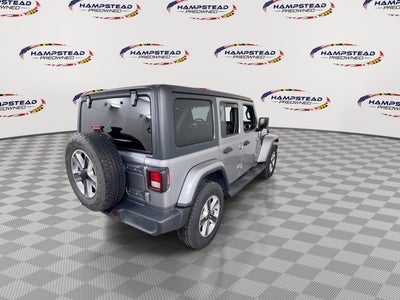2020 Jeep Wrangler Sahara