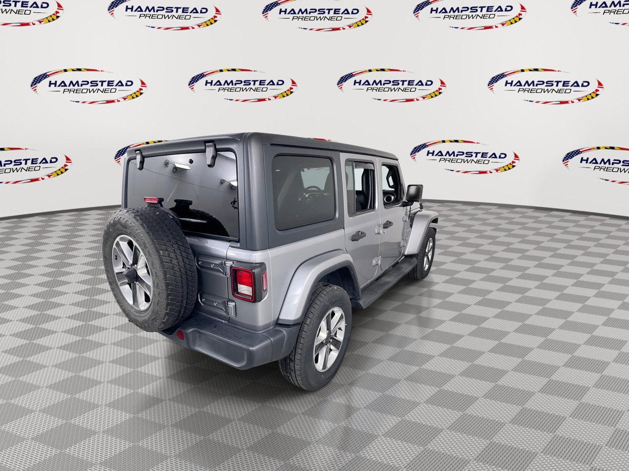2020 Jeep Wrangler Sahara